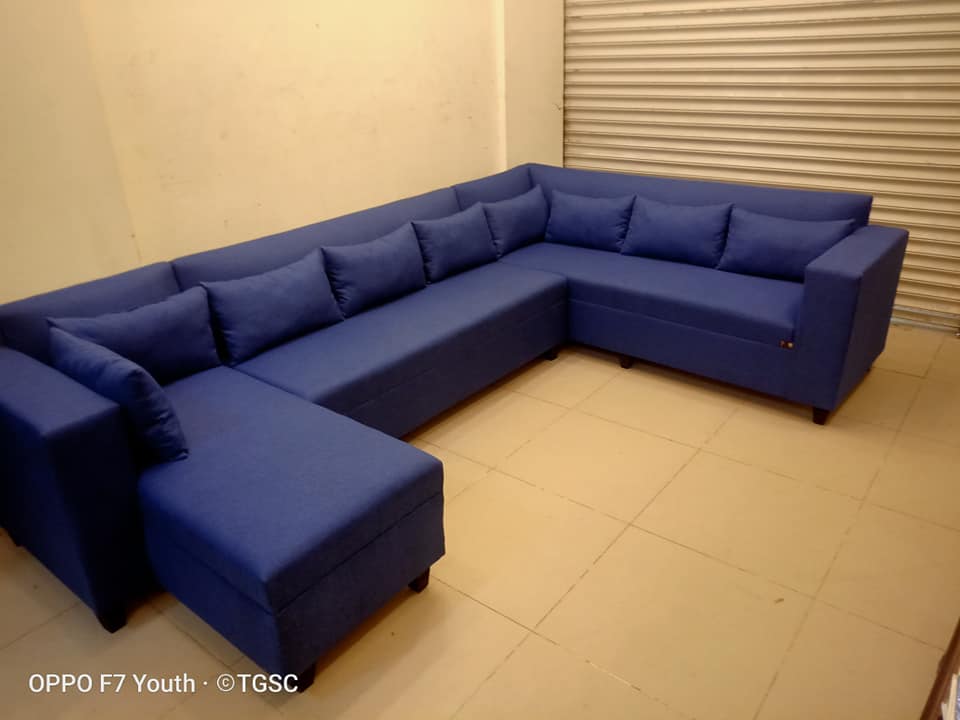 U Shape Sofa Set (Subject To Price Change)
