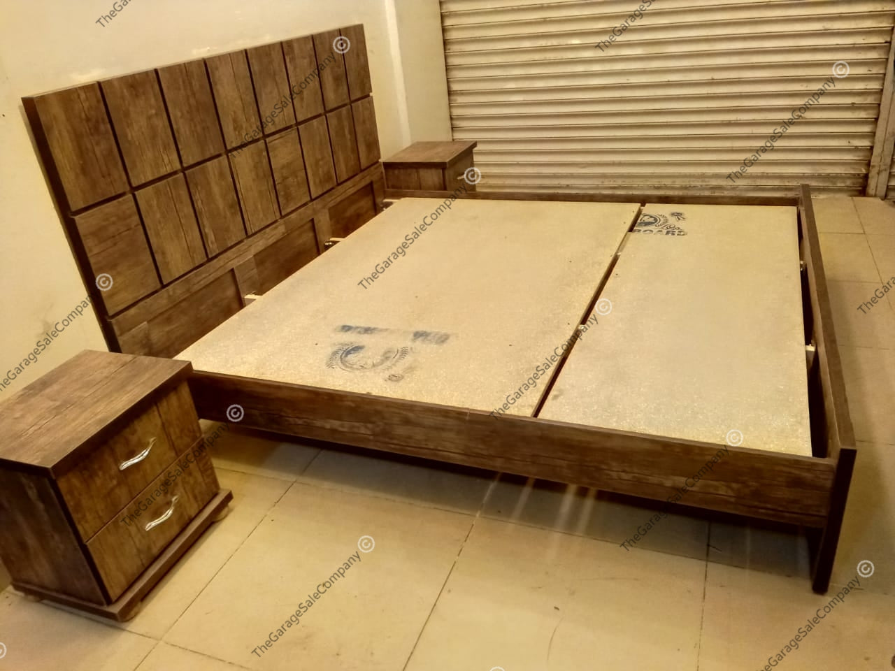King Size Bed Set (Subject To Price Change)