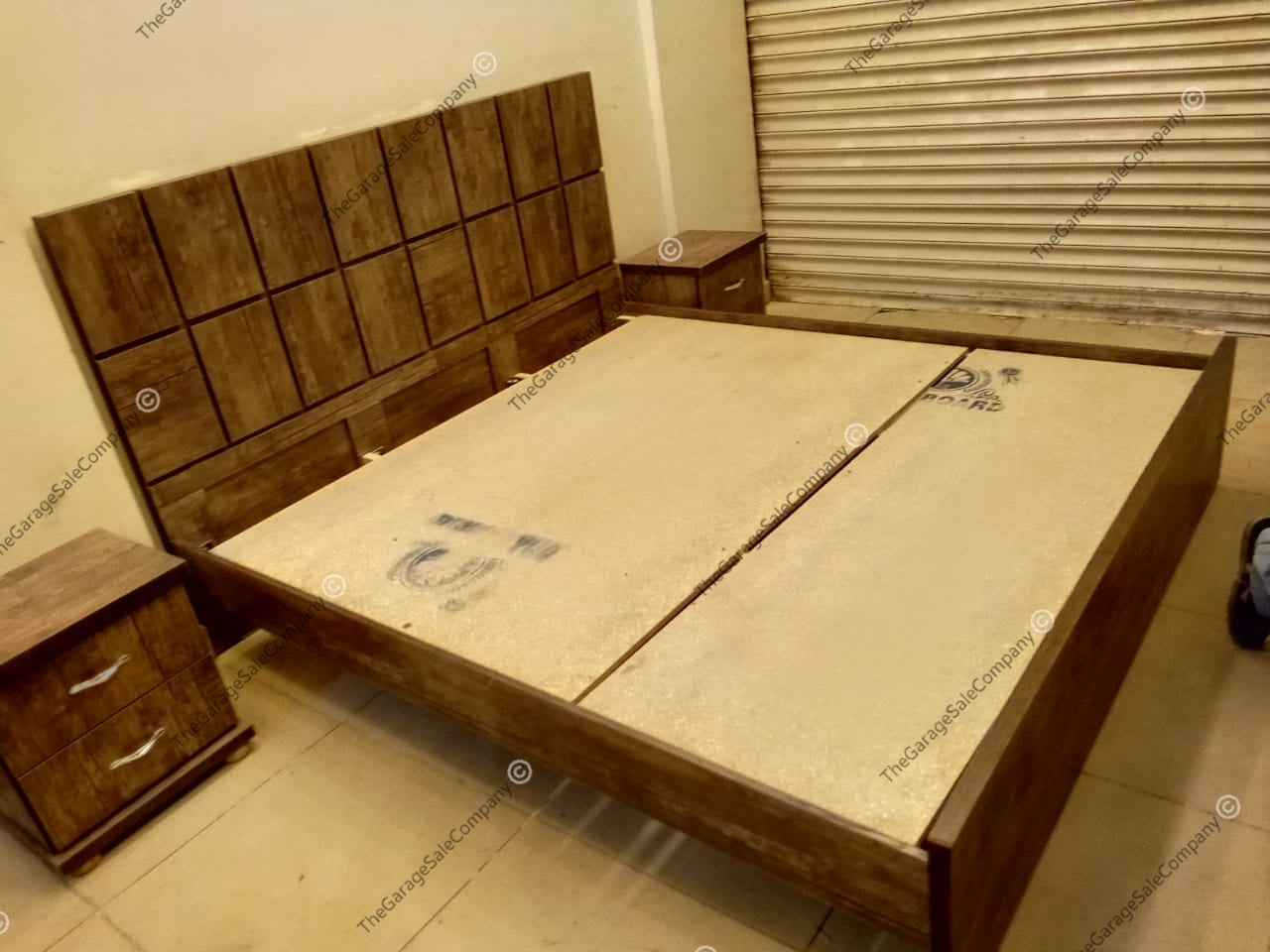 King Size Bed Set (Subject To Price Change)