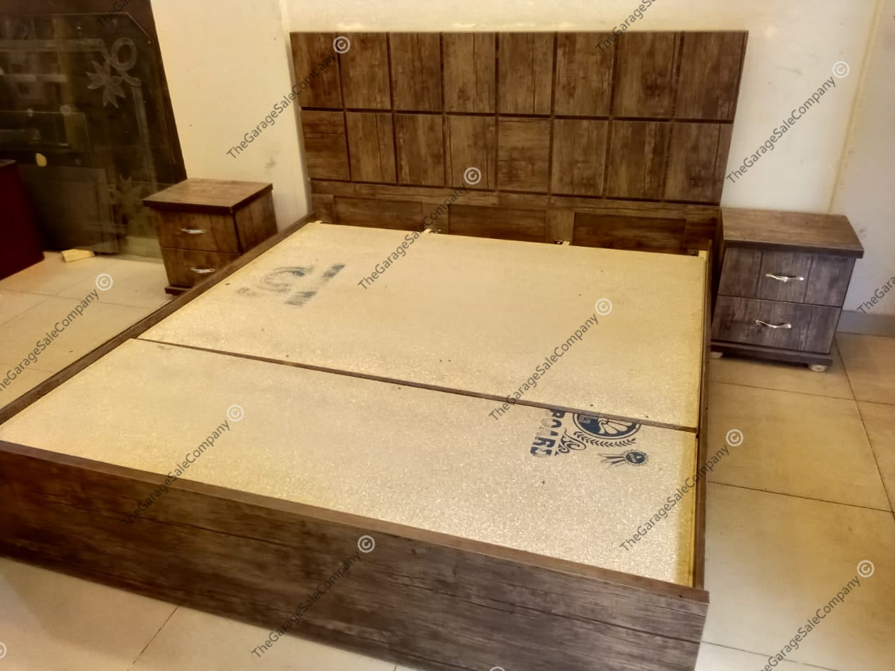 King Size Bed Set (Subject To Price Change)