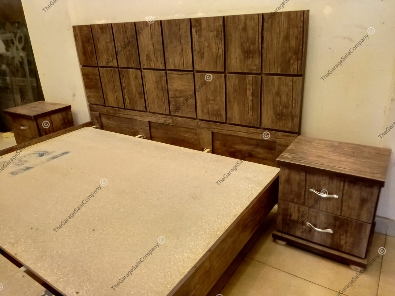 King Size Bed Set (Subject To Price Change)