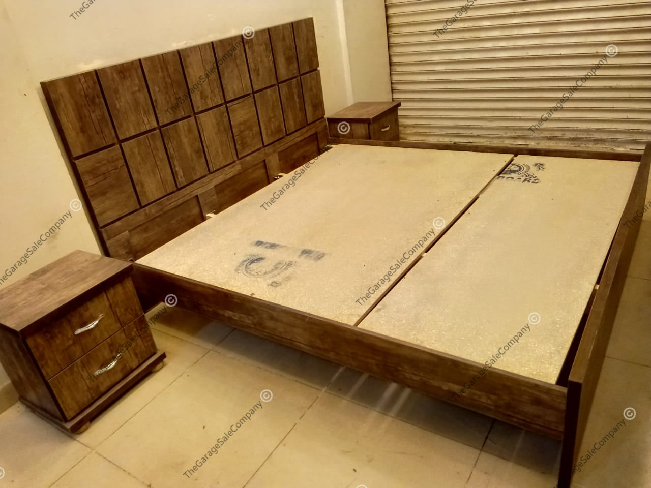 King Size Bed Set (Subject To Price Change)