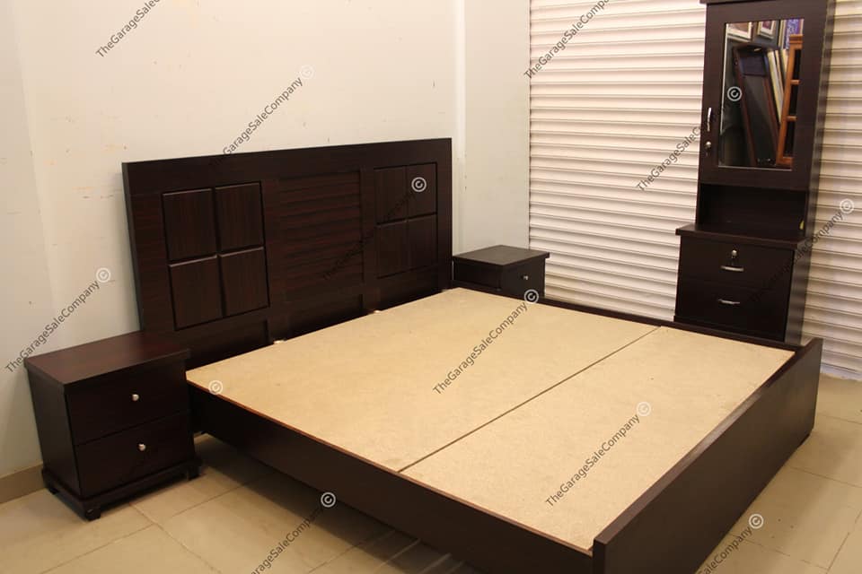 King Size Bed Set (Subject To Price Change)