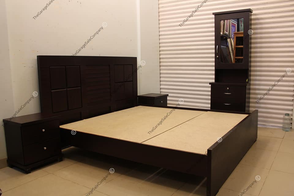 King Size Bed Set (Subject To Price Change)