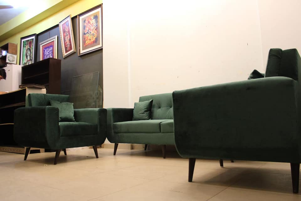 4 Seater Sofa Set (Subject To Price Change)