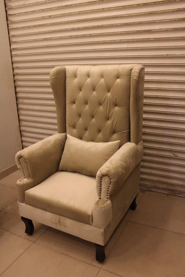 Pair of Wing Chairs (Subject To Price Change)