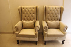 Pair of Wing Chairs (Subject To Price Change)