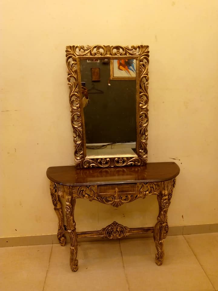 Console and Mirror (Subject To Price Change)