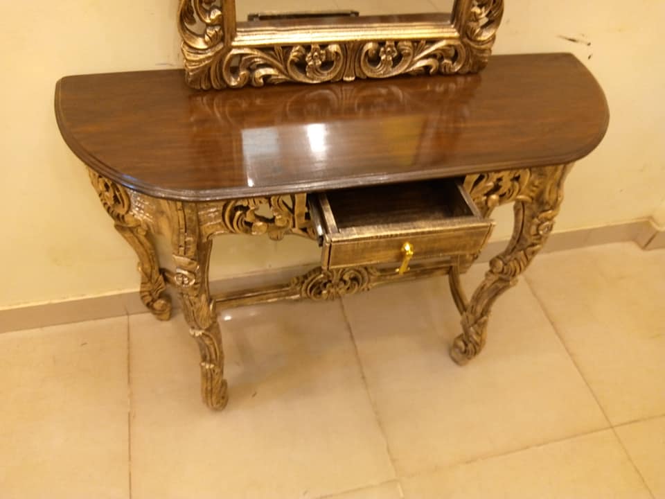 Console and Mirror (Subject To Price Change)