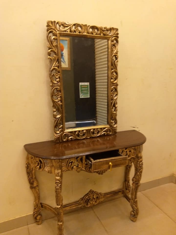 Console and Mirror (Subject To Price Change)