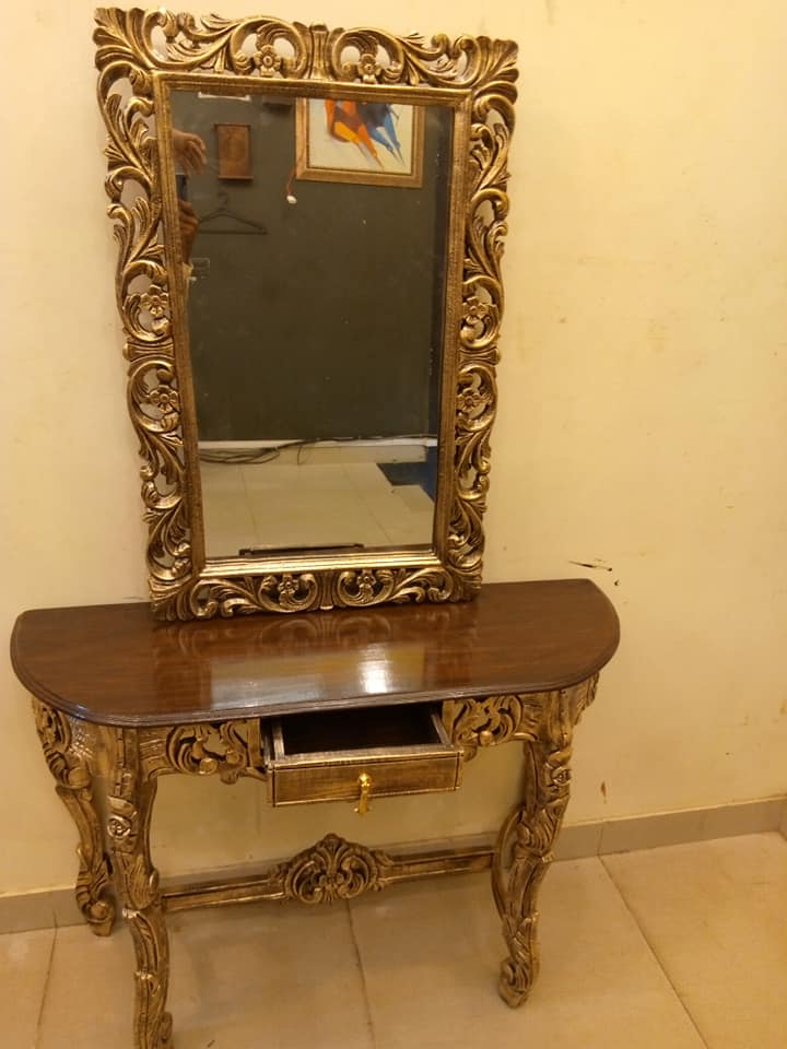 Console and Mirror (Subject To Price Change)