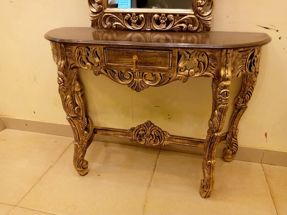 Console and Mirror (Subject To Price Change)