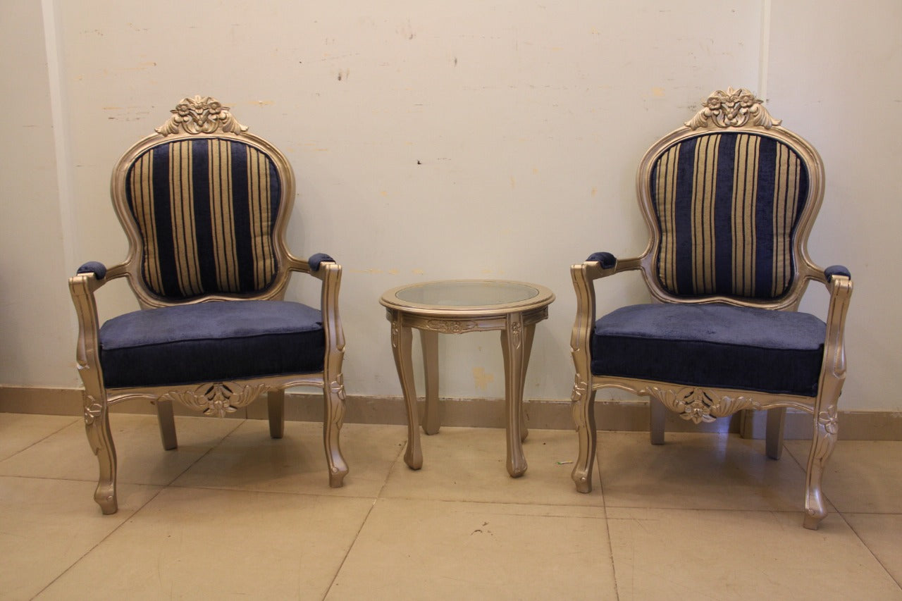 Coffee Chair Set  (Delivery Time: 1-2 weeks) (Subject To Price Change)