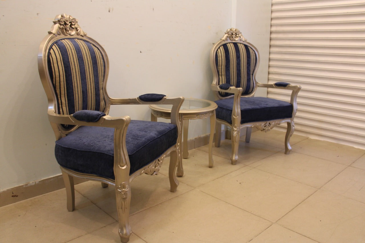 Coffee Chair Set  (Delivery Time: 1-2 weeks) (Subject To Price Change)