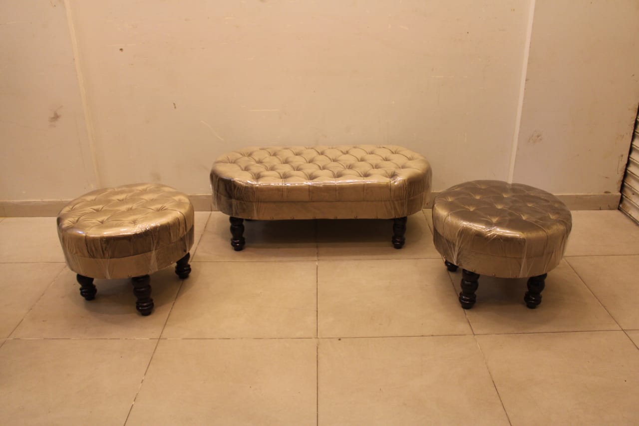 Ottoman Set (Subject To Price Change)