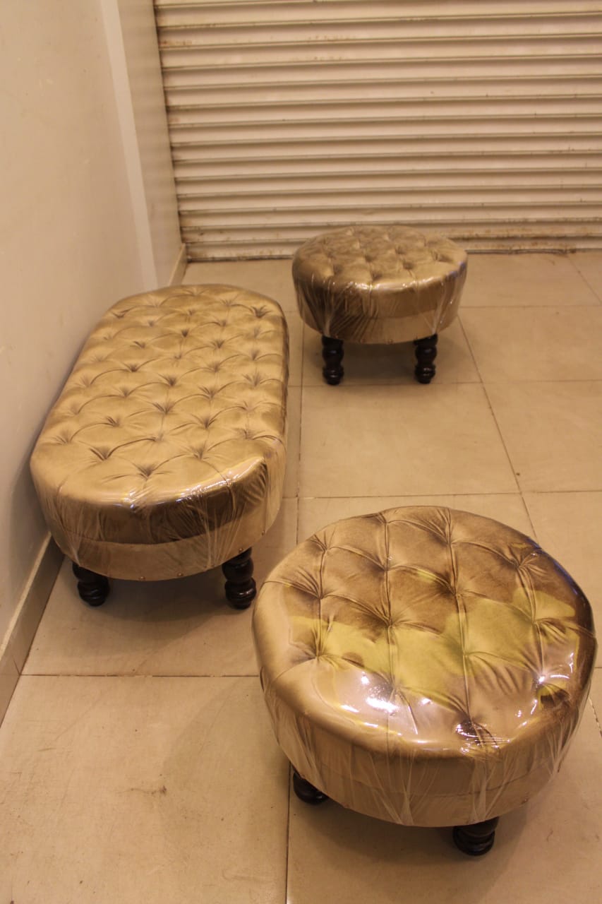 Ottoman Set (Subject To Price Change)