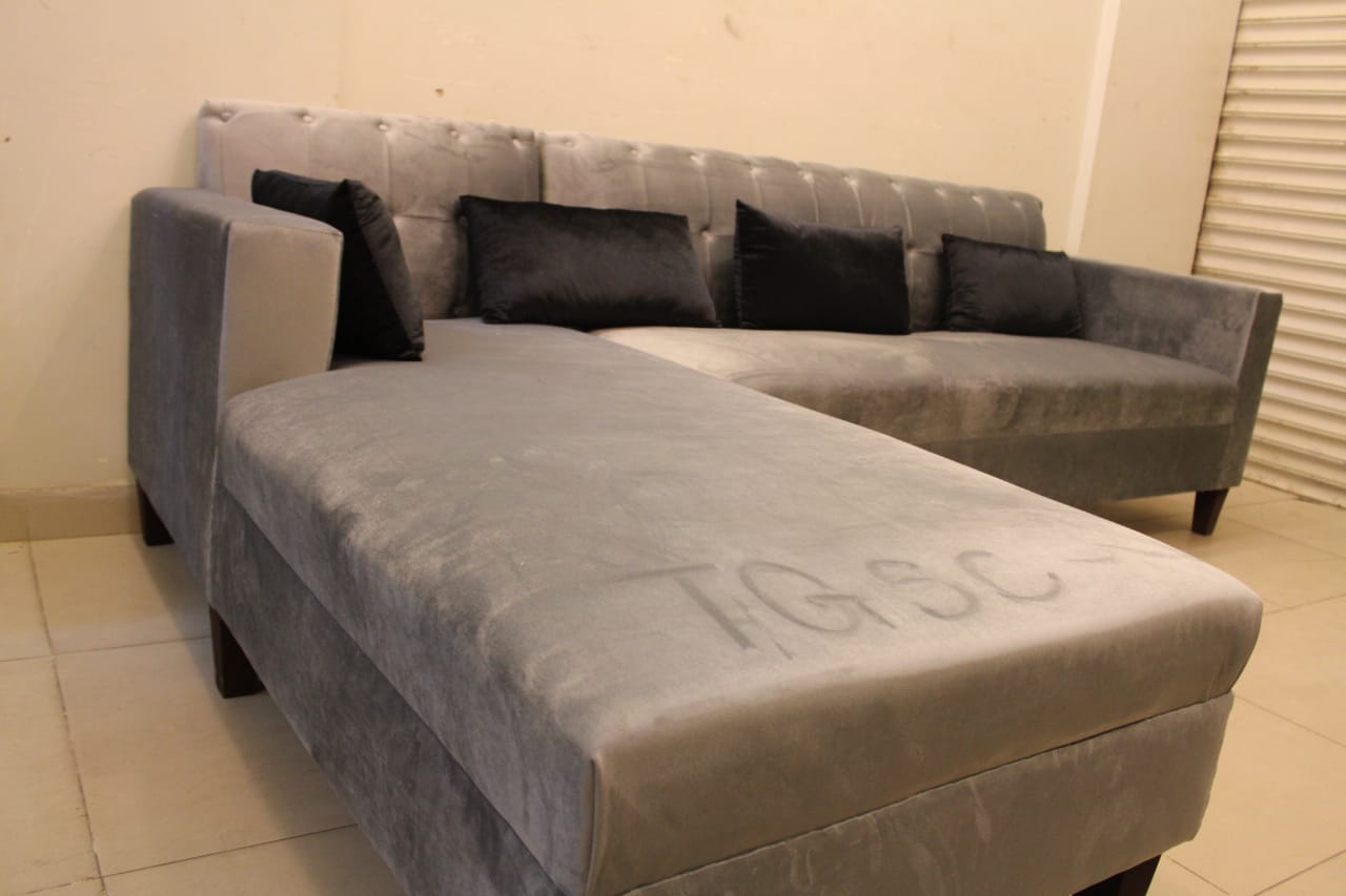 L Shape Sofa (Subject To Price Change)