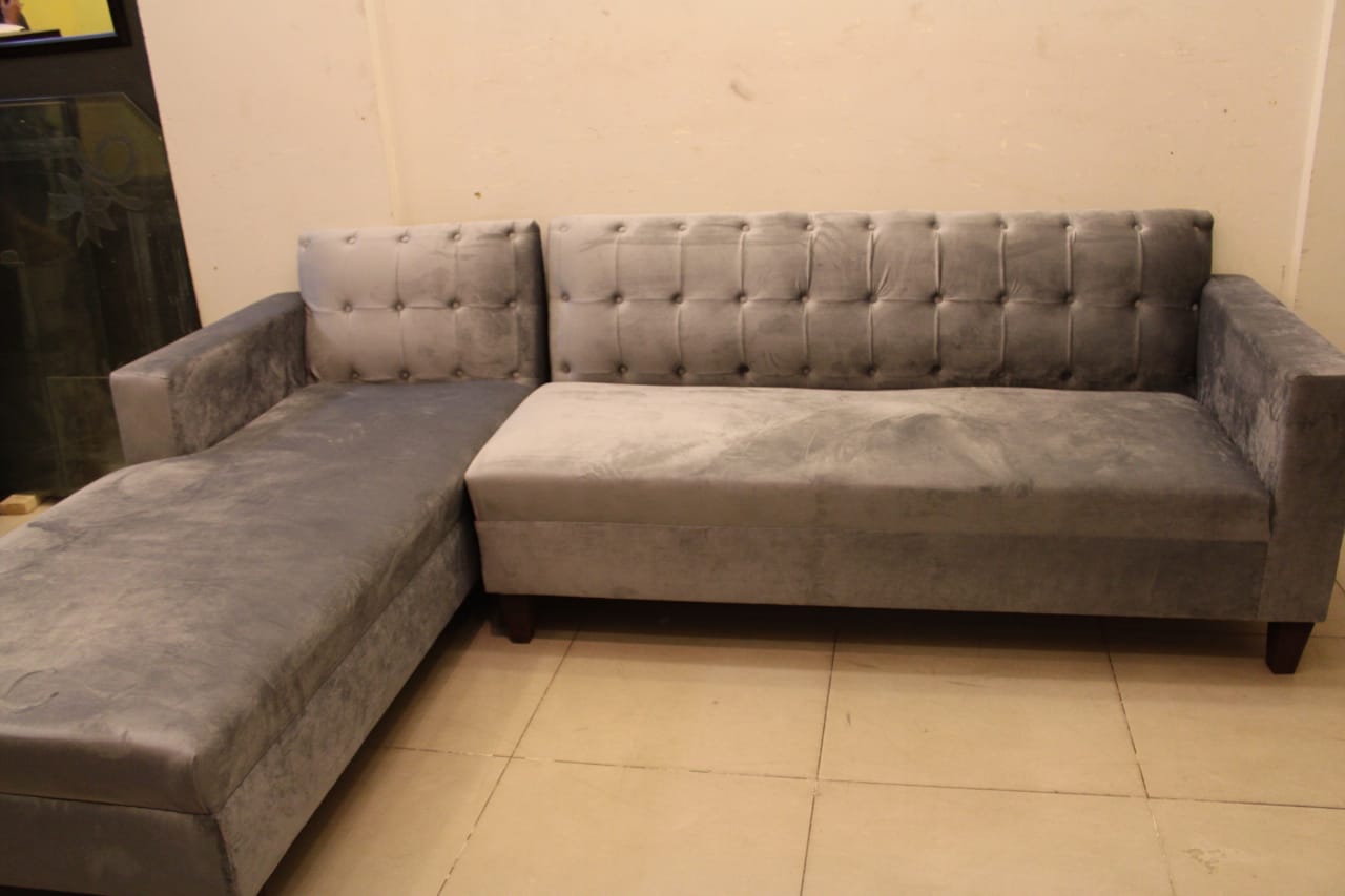 L Shape Sofa (Subject To Price Change)