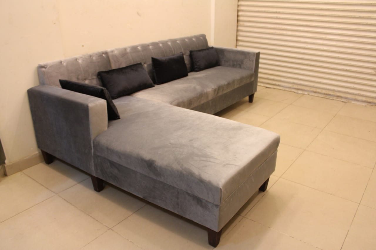 L Shape Sofa (Subject To Price Change)
