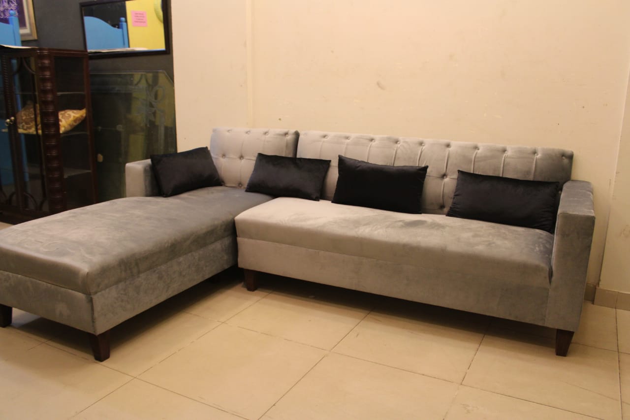 L Shape Sofa (Subject To Price Change)