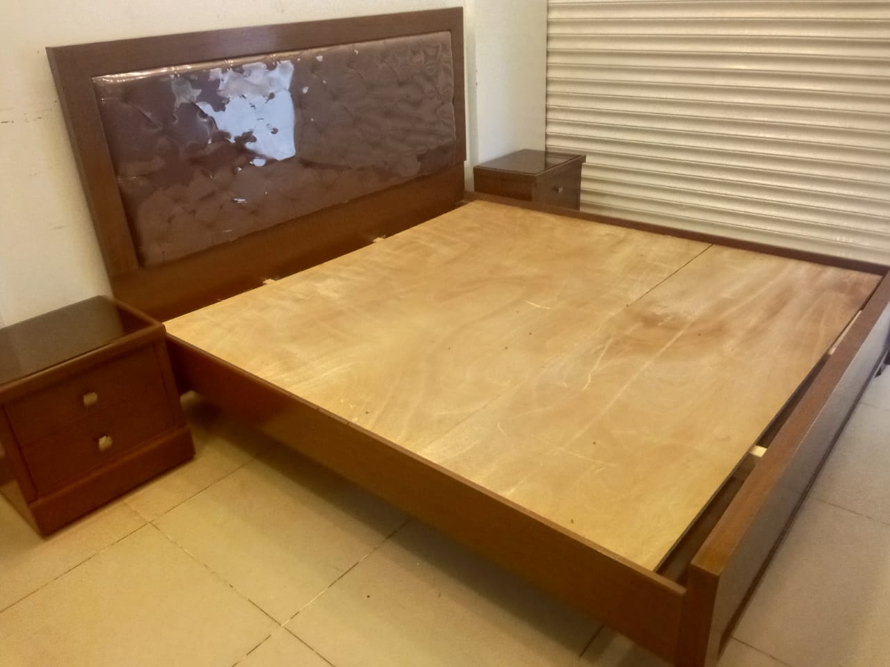 King Size Bed Set (Subject To Price Change)