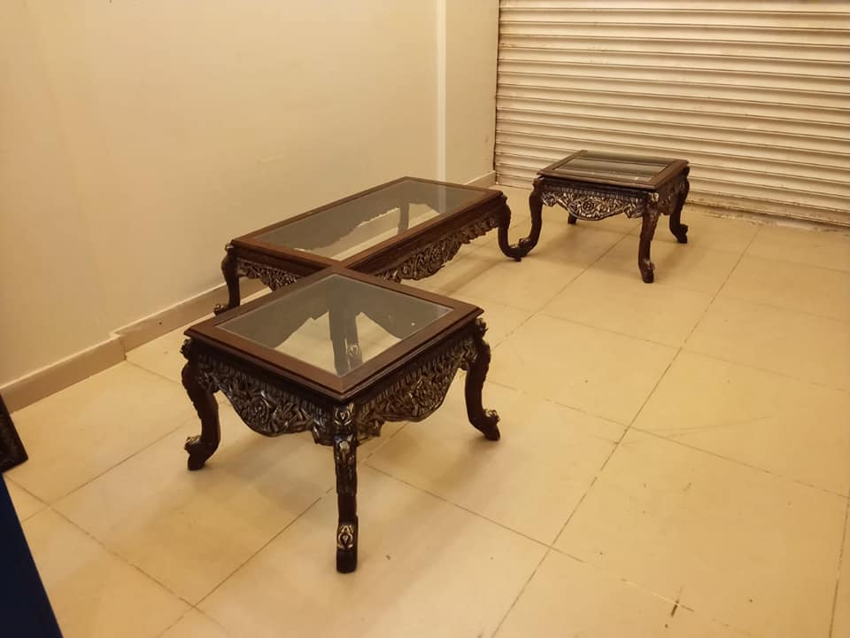 Centre Table Set (Subject To Price Change)