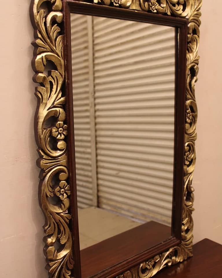 Console and Mirror (Subject To Price Change)