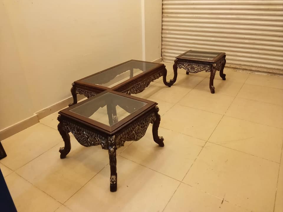 Centre Table Set (Subject To Price Change)