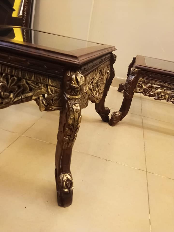 Centre Table Set (Subject To Price Change)