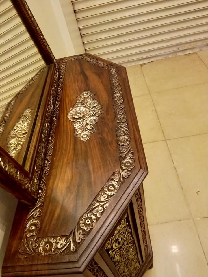 Console and Mirror (Subject To Price Change)