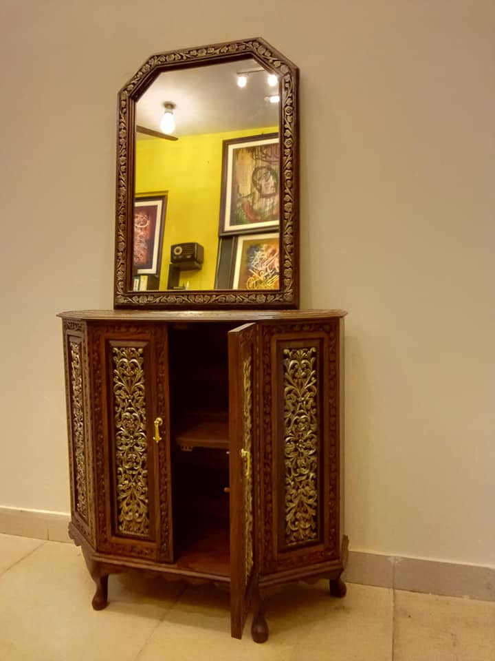 Console and Mirror (Subject To Price Change)
