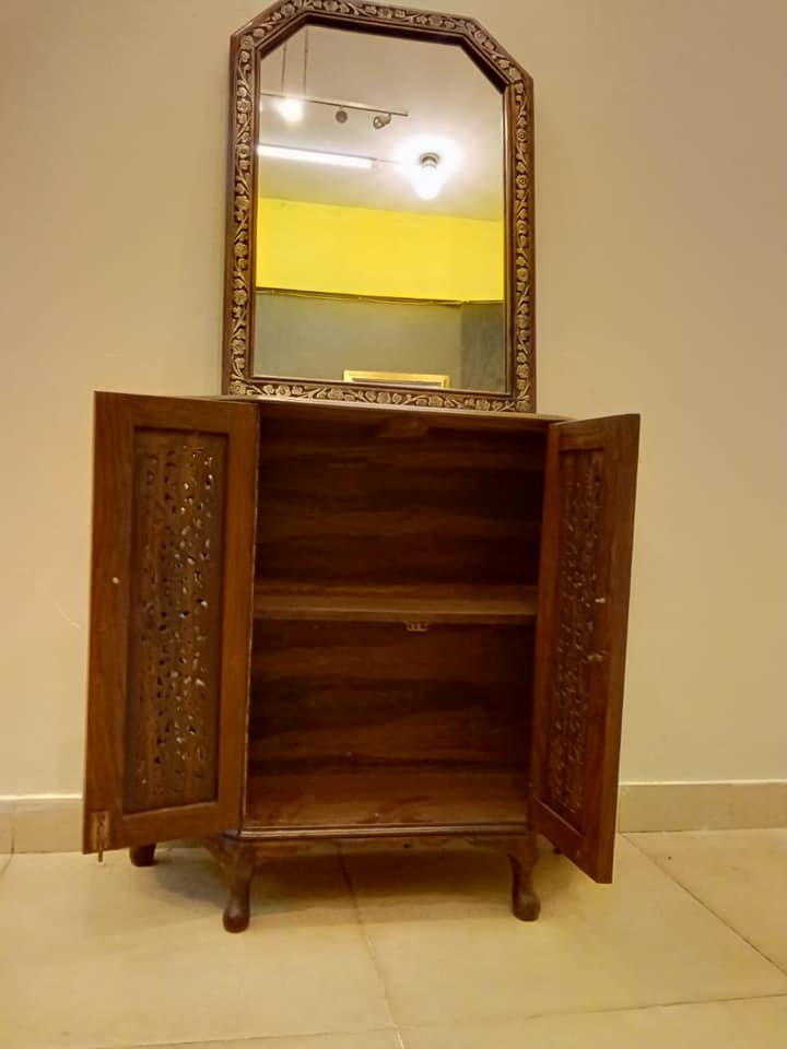 Console and Mirror (Subject To Price Change)