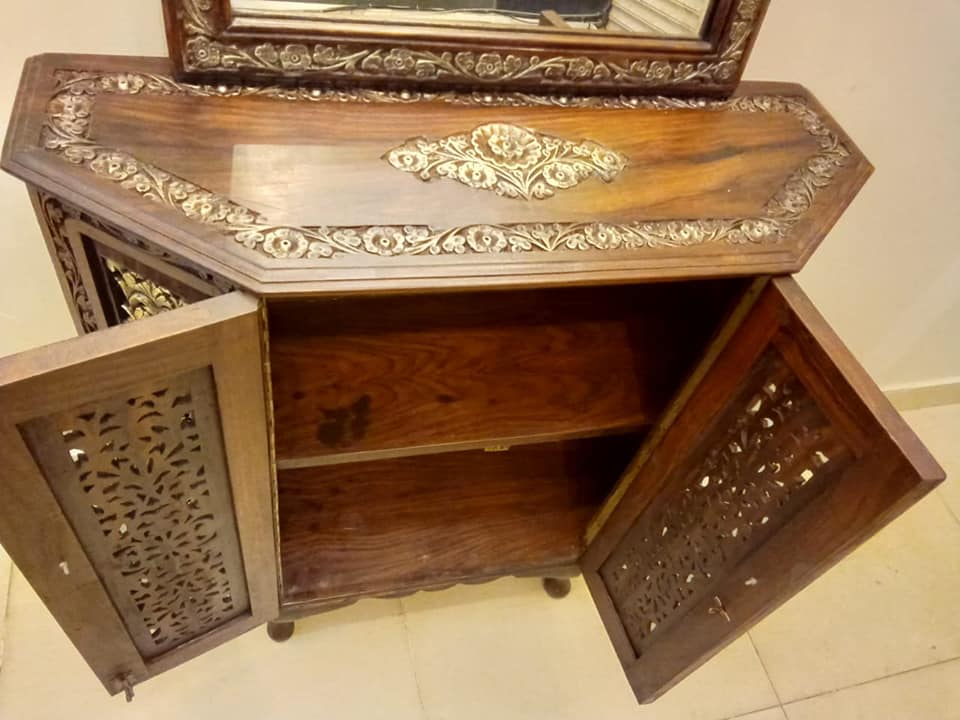 Console and Mirror (Subject To Price Change)