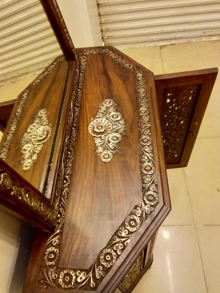 Console and Mirror (Subject To Price Change)