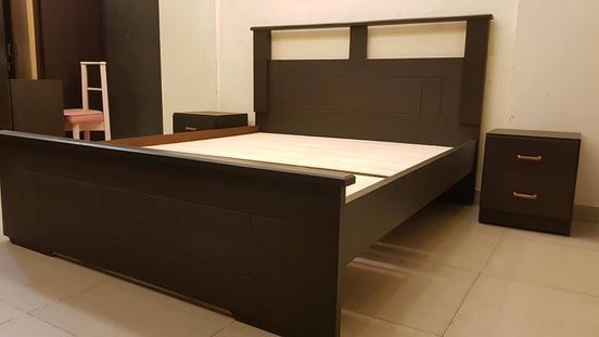 King Size Bed Set (Subject To Price Change)