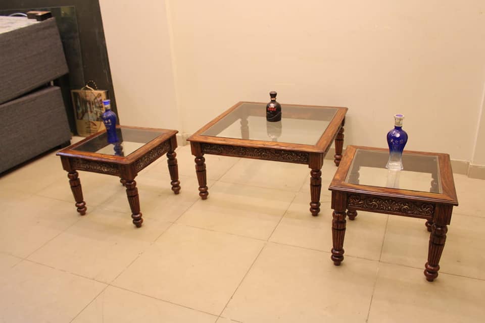 Centre Table Set (Subject To Price Change)
