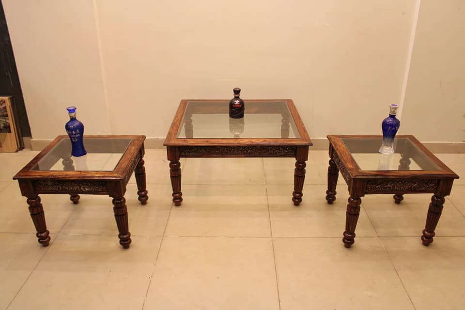 Centre Table Set (Subject To Price Change)