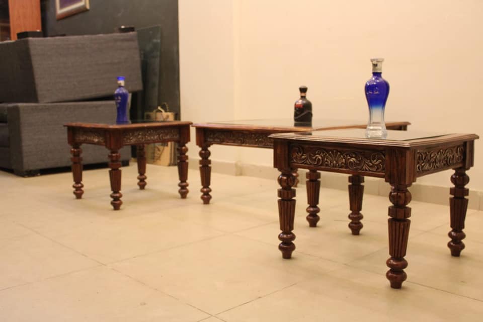Centre Table Set (Subject To Price Change)