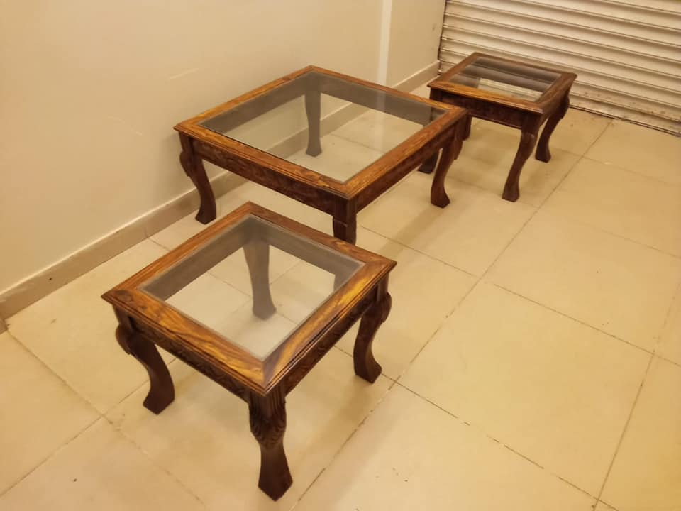 Centre Table Set (Subject To Price Change)