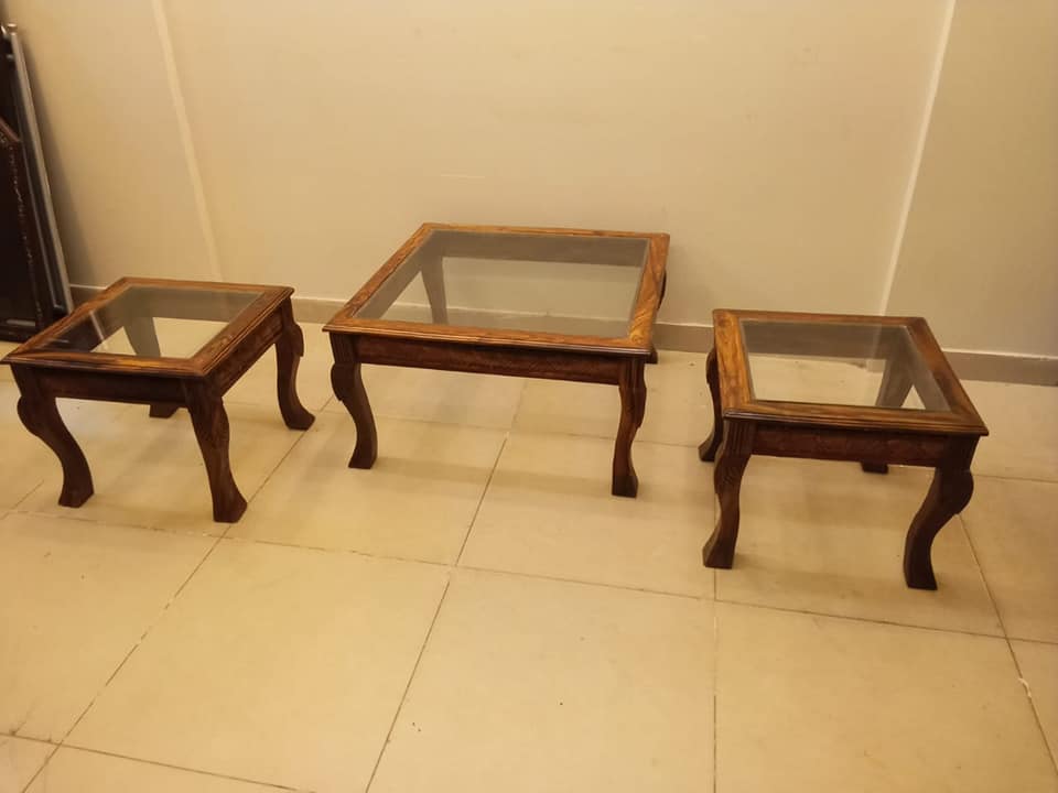 Centre Table Set (Subject To Price Change)