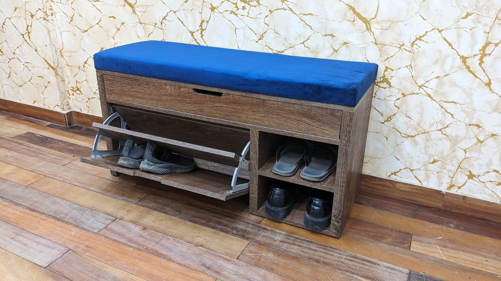 Brand New Flip Drawers Shoe Rack