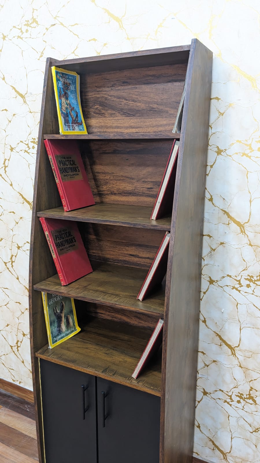 Brand New Book Shelve
