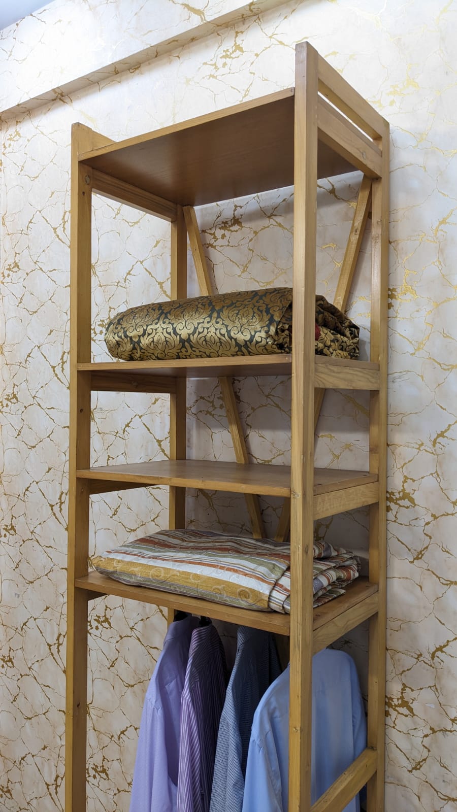 Multipurpose Clothes Rack