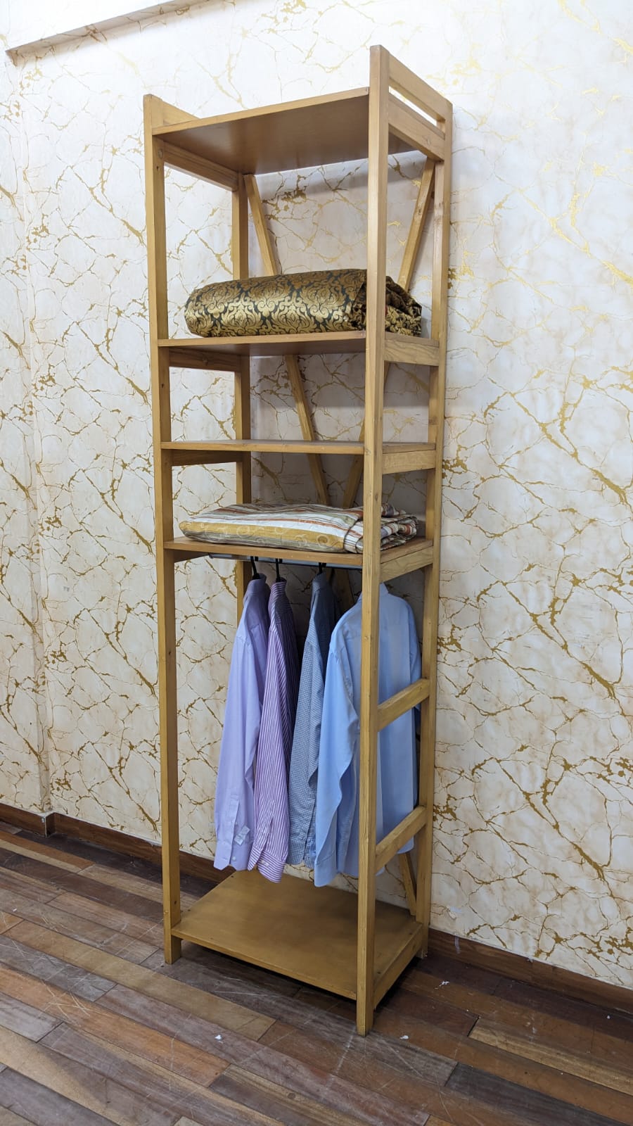 Multipurpose Clothes Rack