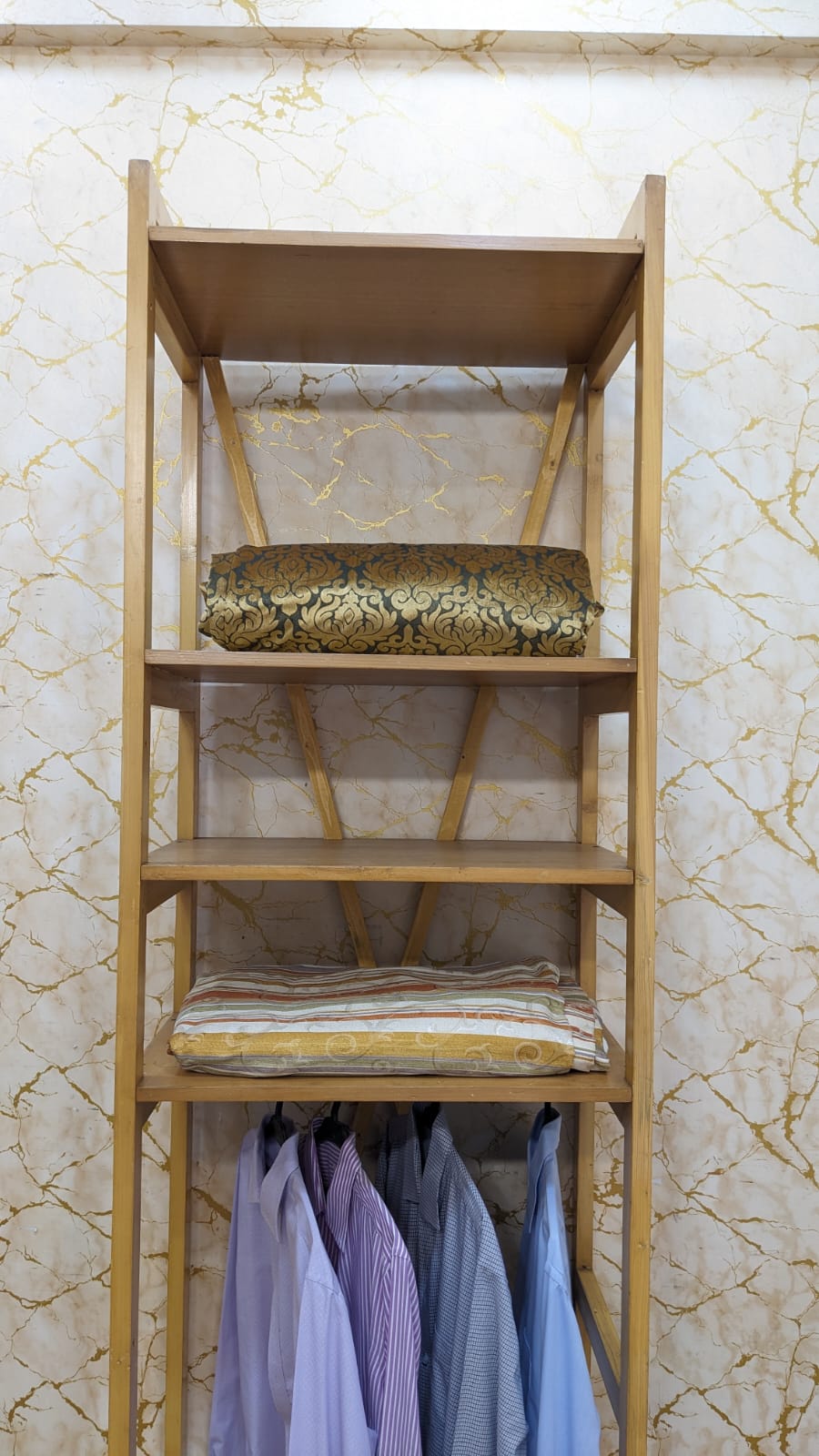 Multipurpose Clothes Rack