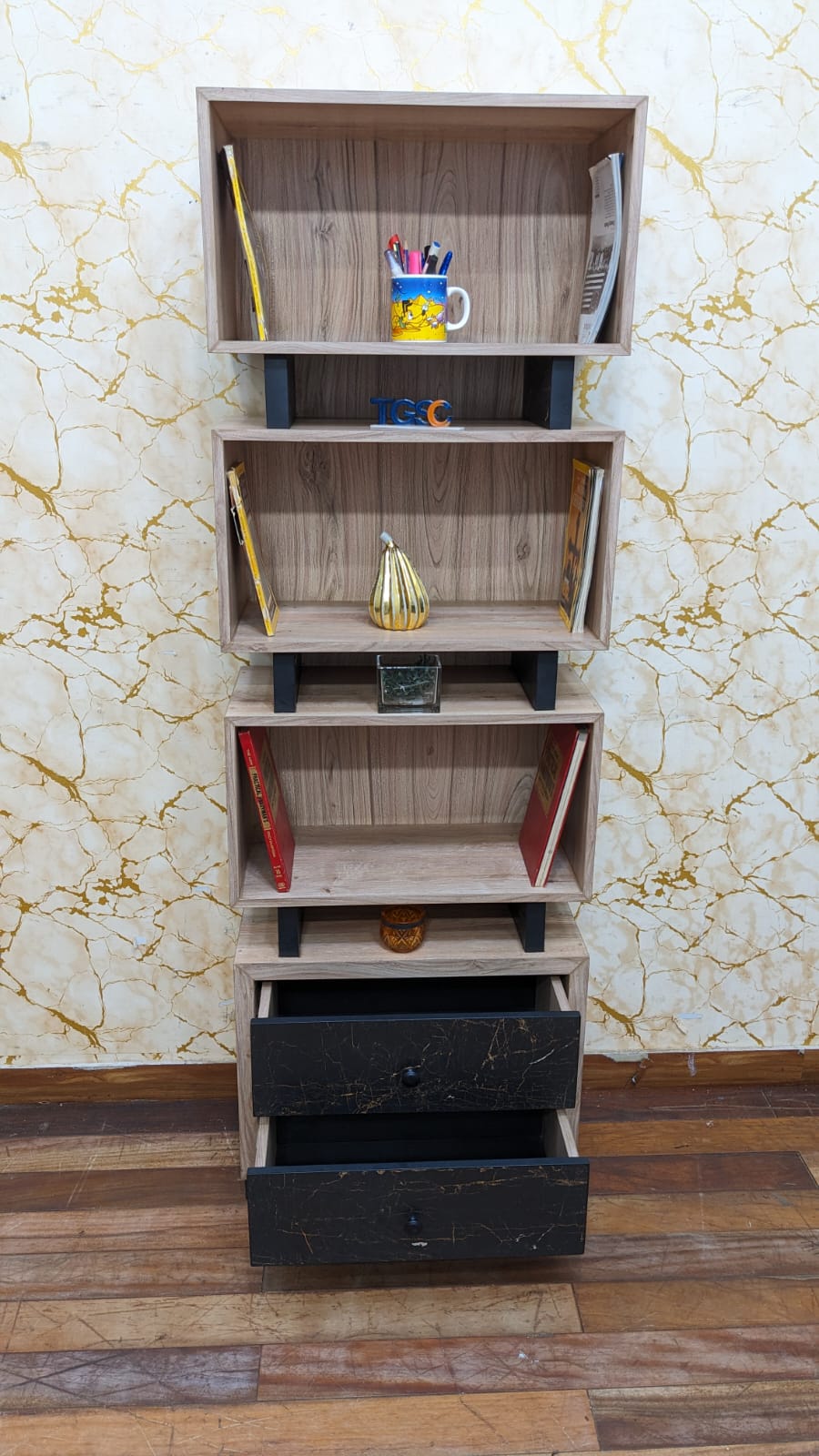 Brand New Book Shelve