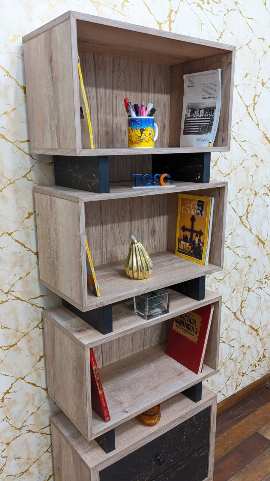 Brand New Book Shelve