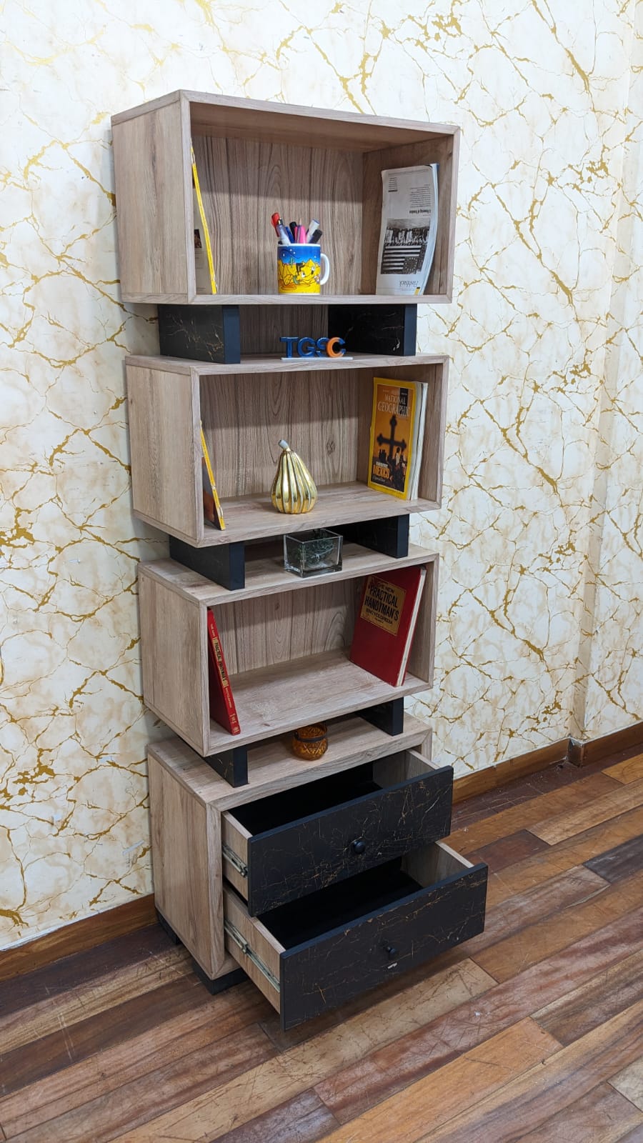 Brand New Book Shelve