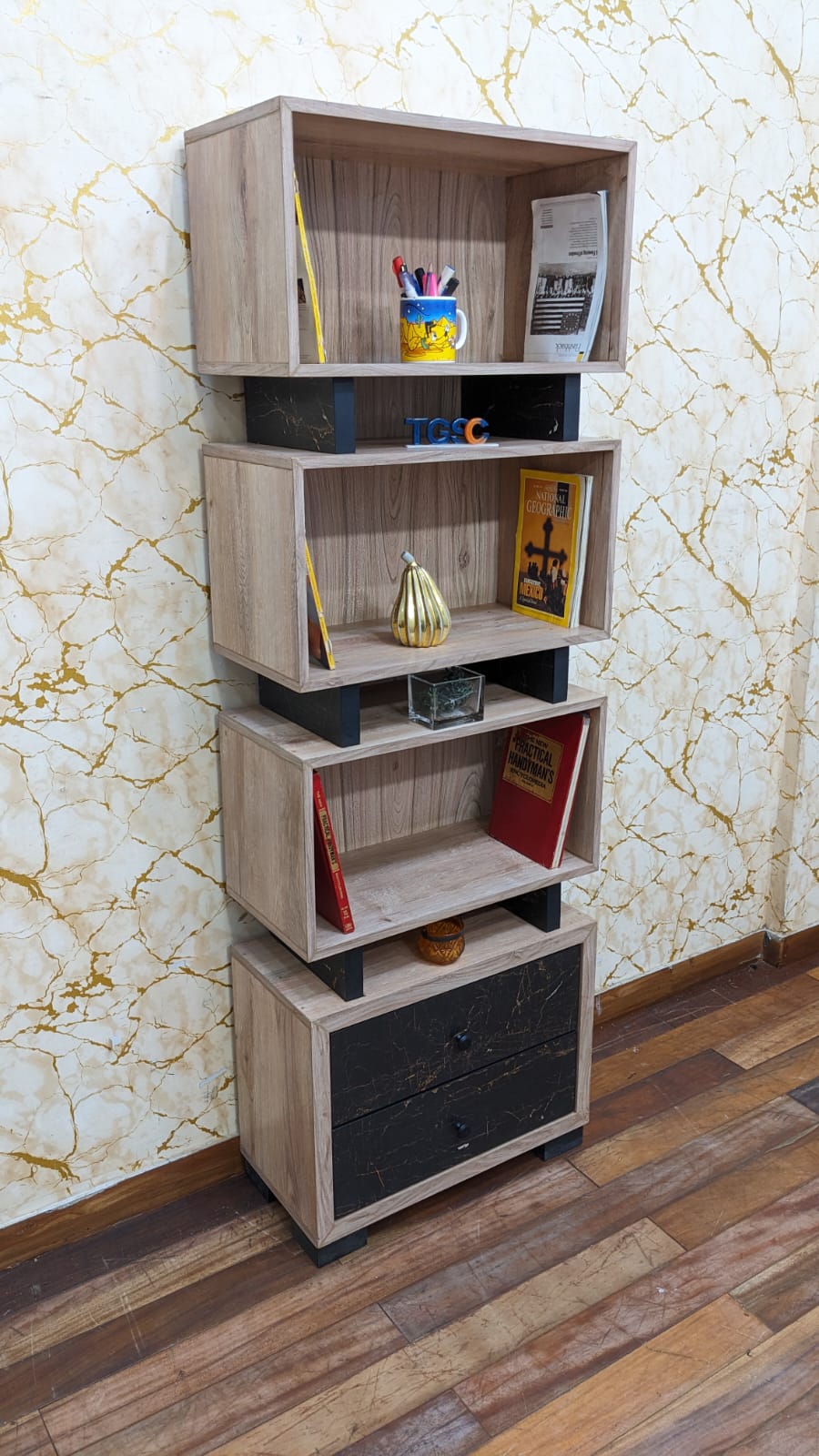 Brand New Book Shelve