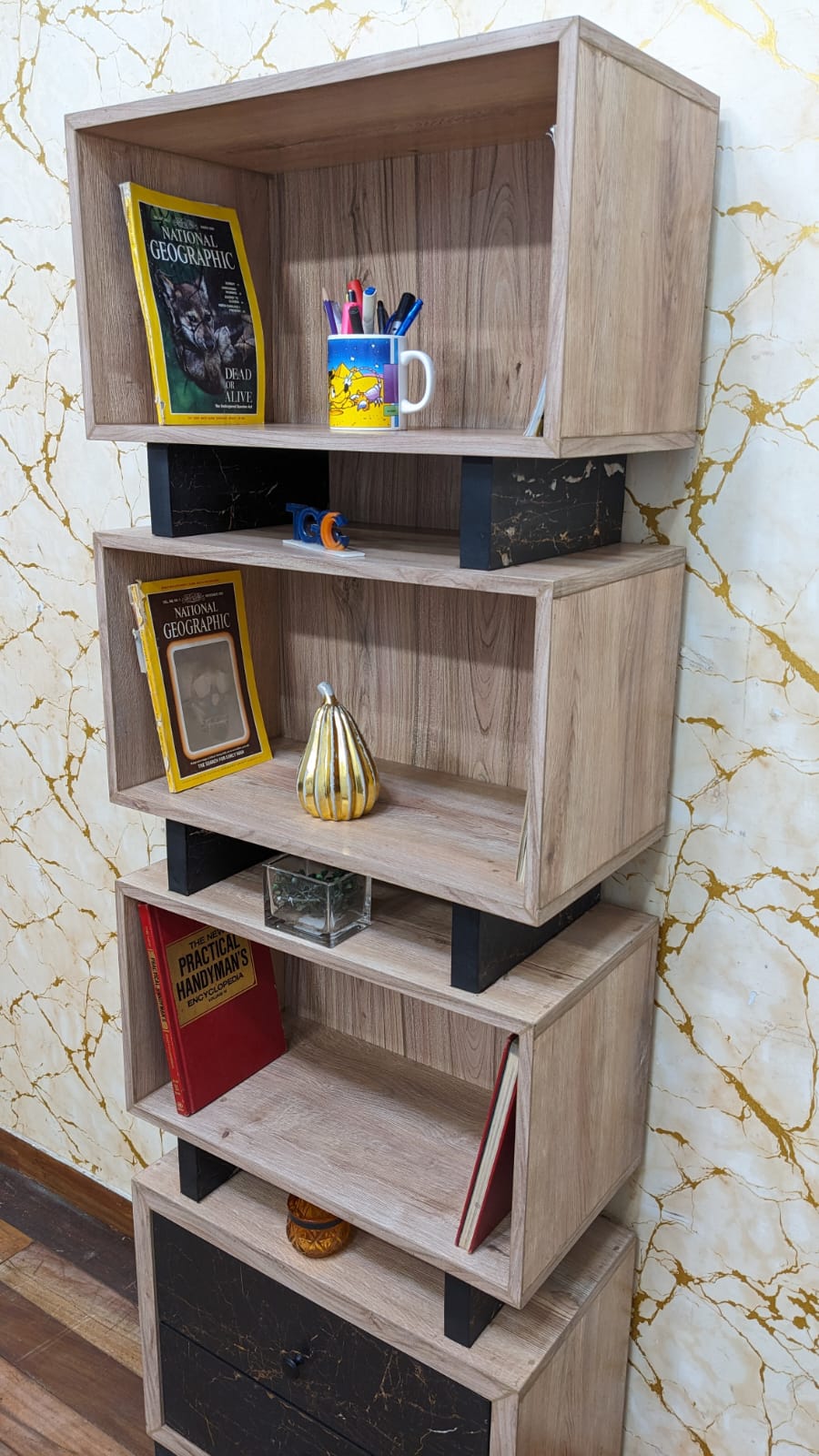 Brand New Book Shelve